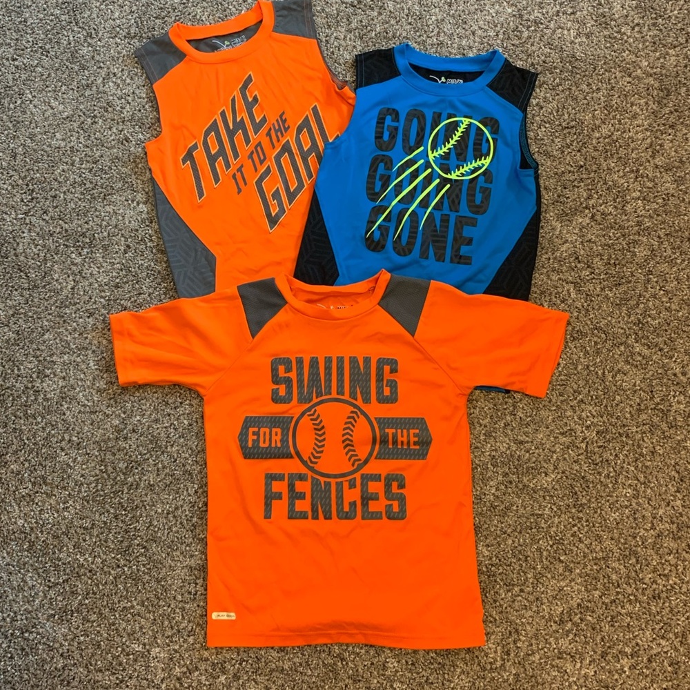 Bundle - 3 Jumping Beans tops (Size 5/6)